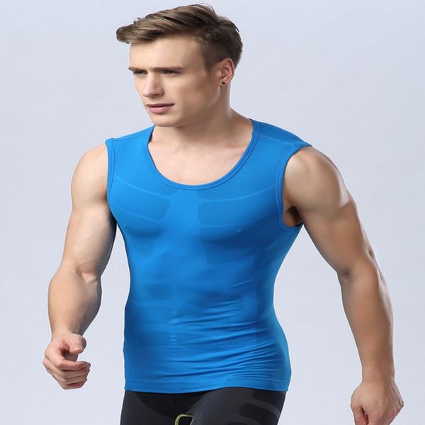 screaming base layer fitness gym yoga tight vest jersey retail price men's compression, Black;blue
screaming base layer fitness gym yoga tight vest jersey retail price men's compression, Black;blue