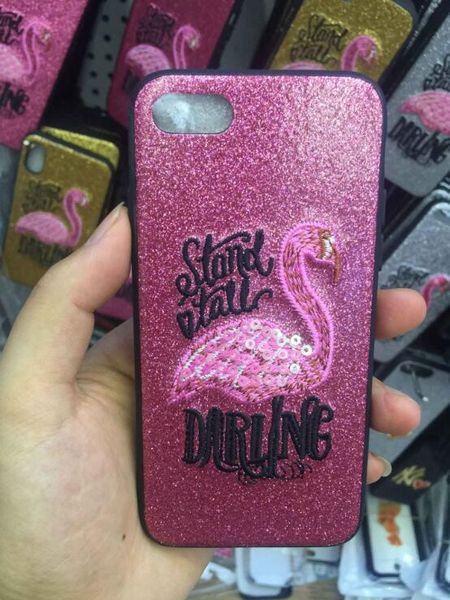 2018 Flamingo TPU Glitter Phone Case Back Cover Protective Cases Shells for iPhone X 8 7 6 Plus 4 Colors to Choose Hot Sell DHL Free Ship
2018 Flamingo TPU Glitter Phone Case Back Cover Protective Cases Shells for iPhone X 8 7 6 Plus 4 Colors to Choose Hot Sell DHL Free Ship
