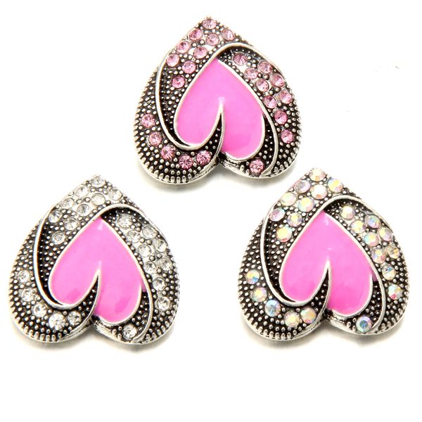 noosa chunks snap jewelry crystal love heart 18mm metal snap button fit oem diy snap bracelets for women buttons jewelry
noosa chunks snap jewelry crystal love heart 18mm metal snap button fit oem diy snap bracelets for women buttons jewelry