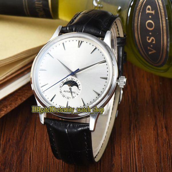 высокое качество luxry new master ultra thin 1368420 moon phase белый циферблат автоматические мужские часы серебристый чехол кожаный ремешо, Slivery;brown
высокое качество luxry new master ultra thin 1368420 moon phase белый циферблат автоматические мужские часы серебристый чехол кожаный ремешо, Slivery;brown