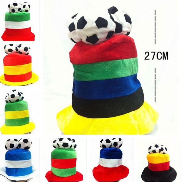 football world cup hat soccer ball russia italy national flag hat cheerleading team props headwear t2i159
football world cup hat soccer ball russia italy national flag hat cheerleading team props headwear t2i159