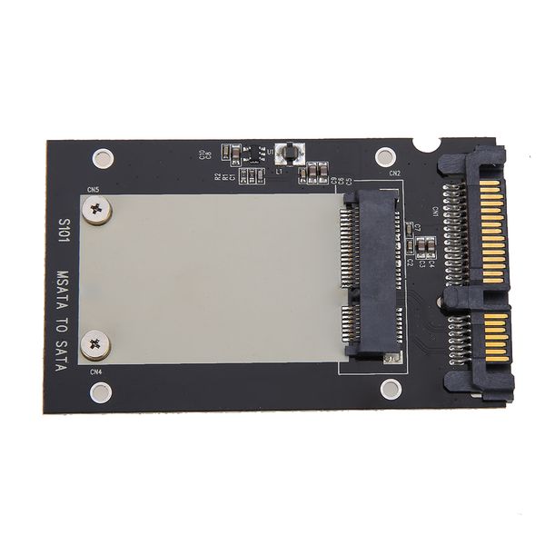 High Quality Enclosure mSATA SSD to 2.5 inch SATA Convertor Adapter Card SSD Enclosure Case
High Quality Enclosure mSATA SSD to 2.5 inch SATA Convertor Adapter Card SSD Enclosure Case