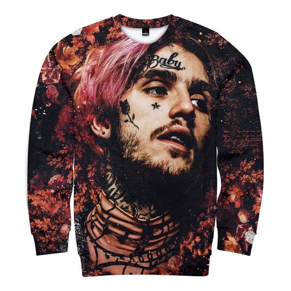 новые моды для мужчин / женщин новый lil peep смешные 3d печатных толстовка стиль мода повседневная толстовка b177, Black
новые моды для мужчин / женщин новый lil peep смешные 3d печатных толстовка стиль мода повседневная толстовка b177, Black