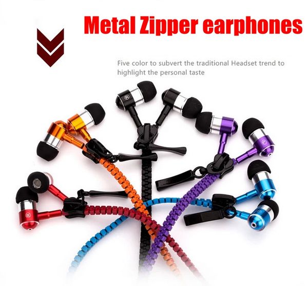 metal zipper headphone in ear 3.5mm round head in-ear zip earphone control talk metal earphones for cell phone iphone samsung
metal zipper headphone in ear 3.5mm round head in-ear zip earphone control talk metal earphones for cell phone iphone samsung
