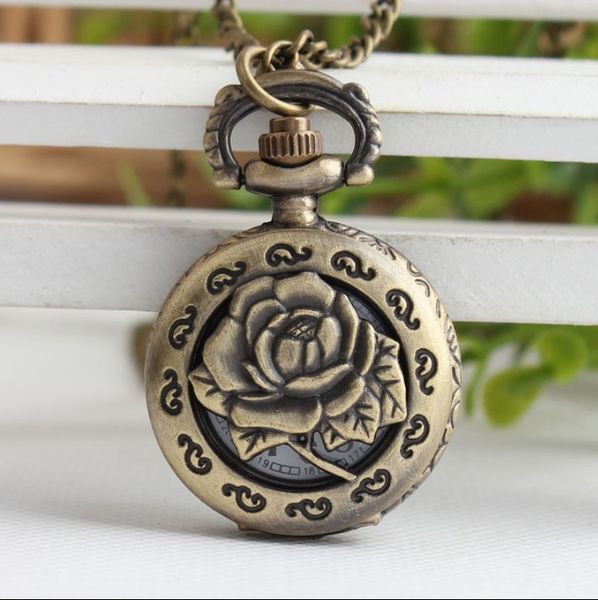 rose necklace for women lady girlfriend gifts hollow vivid engraved flower nurse quartz pocket watch antique gift, Slivery;golden
rose necklace for women lady girlfriend gifts hollow vivid engraved flower nurse quartz pocket watch antique gift, Slivery;golden