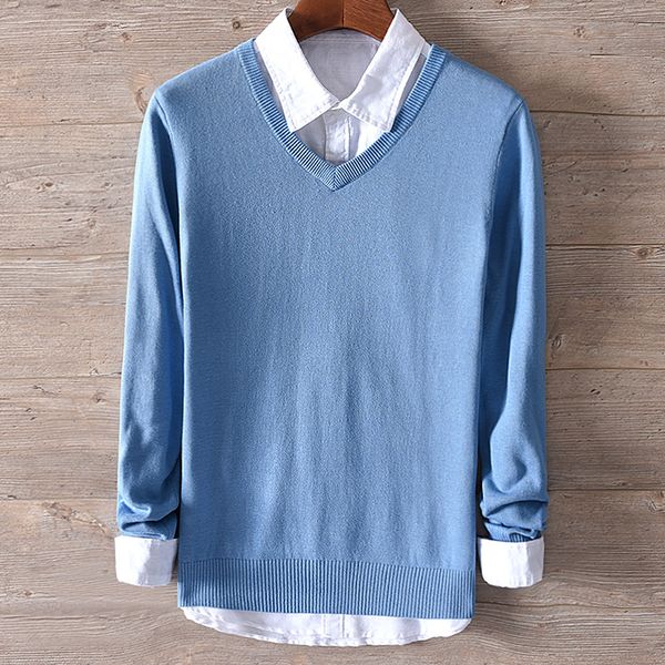 new arrival italy brand cotton sweater men fashion blue solid sweaters male autumn and winter v-neck knitted clothing chandail, White;black
new arrival italy brand cotton sweater men fashion blue solid sweaters male autumn and winter v-neck knitted clothing chandail, White;black