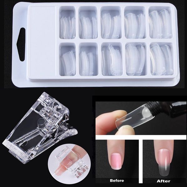 100pcs jelly poly gel fake nail tips clear french full cover acrylic nails mold with scale tools false nail art tips model tds26, Red;gold
100pcs jelly poly gel fake nail tips clear french full cover acrylic nails mold with scale tools false nail art tips model tds26, Red;gold