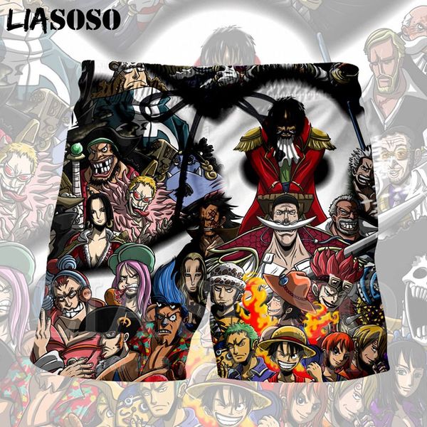 liasoso 3d print japan anime one piece luffy trafalgar law zoro men's shorts beach casual shorts boardshorts trousers x1352, White;black
liasoso 3d print japan anime one piece luffy trafalgar law zoro men's shorts beach casual shorts boardshorts trousers x1352, White;black