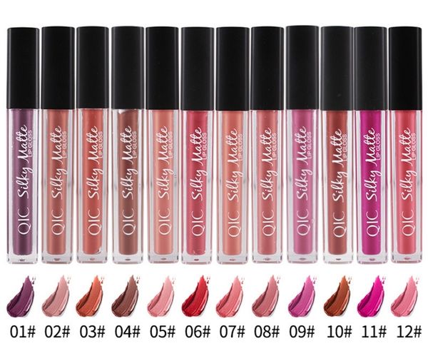 melted matte 12 colors liquid matte lipstick long-lasting new qic lipgloss cosmetics long-wear matte quick dry & glossy lip
melted matte 12 colors liquid matte lipstick long-lasting new qic lipgloss cosmetics long-wear matte quick dry & glossy lip