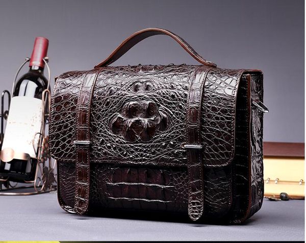 tailand import 100% genuine/real odile skin men briefcase lapbag handbag black/brown/coffee
tailand import 100% genuine/real odile skin men briefcase lapbag handbag black/brown/coffee