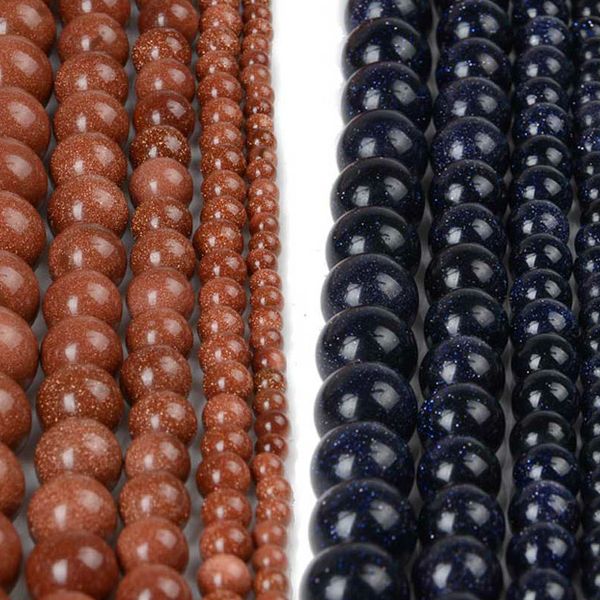 4 6 8 10 12mm natural gold sand stone beads loose dark blue sandstone round beads for diy jewelry, Black
4 6 8 10 12mm natural gold sand stone beads loose dark blue sandstone round beads for diy jewelry, Black