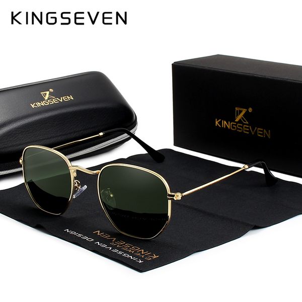 kingseven 2018 classic reflective sunglasses men hexagon retro sun glasses stainless steel eyewear oculos gafas de sol shades, White;black
kingseven 2018 classic reflective sunglasses men hexagon retro sun glasses stainless steel eyewear oculos gafas de sol shades, White;black