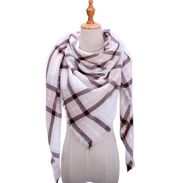 fashion winter triangle scarf for women designer shawl cashmere plaid scarves blanket wraps female scarves and shawls, Blue;gray
fashion winter triangle scarf for women designer shawl cashmere plaid scarves blanket wraps female scarves and shawls, Blue;gray