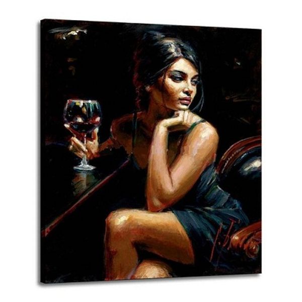 Te iv red wine by fabian perez handpainted hd print portrait wall art oil painting on canva multi cu tom ize frame option fp44
Te iv red wine by fabian perez handpainted hd print portrait wall art oil painting on canva multi cu tom ize frame option fp44