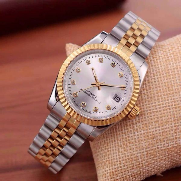 relogio masculino mens watches luxury wist fashion black dial with calendar bracklet folding clasp master male ym giftluxury men watches, Slivery;brown
relogio masculino mens watches luxury wist fashion black dial with calendar bracklet folding clasp master male ym giftluxury men watches, Slivery;brown