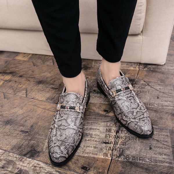 2018 business men shoes slip on loafers wedding dress shoes leather oxford shoes for men zapatos hombre casual sapato masculino, Black
2018 business men shoes slip on loafers wedding dress shoes leather oxford shoes for men zapatos hombre casual sapato masculino, Black