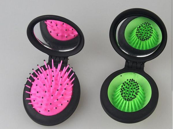 1pcs travel hair brush massage combs with mirrors portable makeup combs traveling style airbag, Silver
1pcs travel hair brush massage combs with mirrors portable makeup combs traveling style airbag, Silver