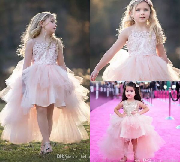blush pink flower girl dresses sleeveless jewel neck high low appliqued beaded ankle length girls pageant dresses kids formal gowns, White;blue
blush pink flower girl dresses sleeveless jewel neck high low appliqued beaded ankle length girls pageant dresses kids formal gowns, White;blue