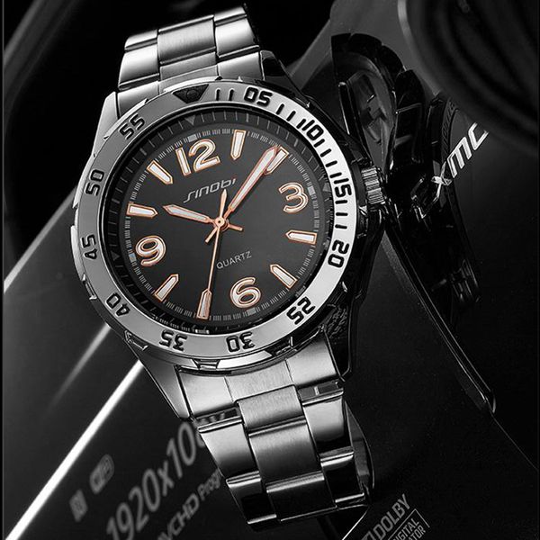 sinobi men watch fashion 2018 sport casual simple luminous army quartz wrist watches relogio masculino, Slivery;brown
sinobi men watch fashion 2018 sport casual simple luminous army quartz wrist watches relogio masculino, Slivery;brown