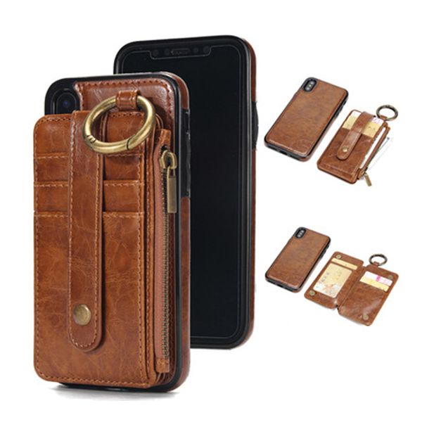 For iPhone X 7 S8 Plus PU Leather Wallect Case Luxury Cell Phone Protector Magnetic Back Cover with Card bag 100pcs
For iPhone X 7 S8 Plus PU Leather Wallect Case Luxury Cell Phone Protector Magnetic Back Cover with Card bag 100pcs