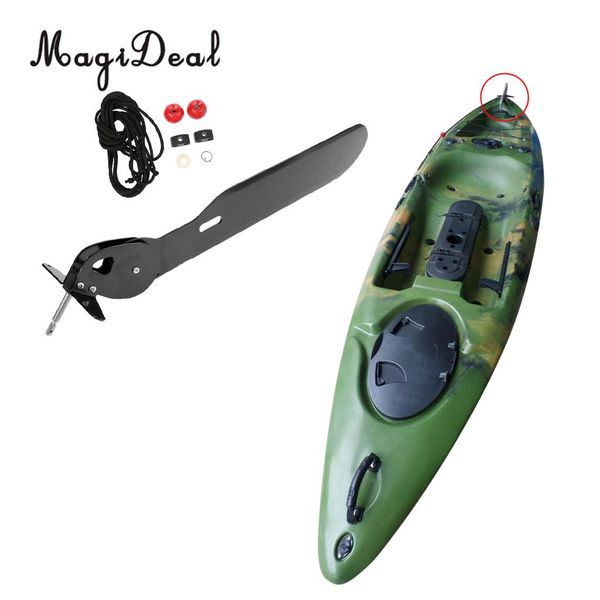 ocean kayak rudder foot control direction kit sailing boat parts hardware with steering system for surfing boating accessories
ocean kayak rudder foot control direction kit sailing boat parts hardware with steering system for surfing boating accessories