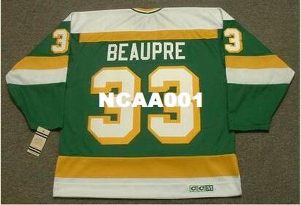 men #33 don beaupre minnesota north stars 1985 ccm vintage retro hockey jersey or custom any name or number retro jersey, Black;red
men #33 don beaupre minnesota north stars 1985 ccm vintage retro hockey jersey or custom any name or number retro jersey, Black;red
