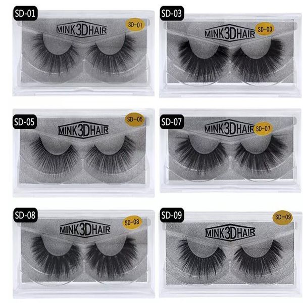 3d mink eyelashes thick real mink hair false eyelashes natural for beauty makeup extension fake eyelashes
3d mink eyelashes thick real mink hair false eyelashes natural for beauty makeup extension fake eyelashes