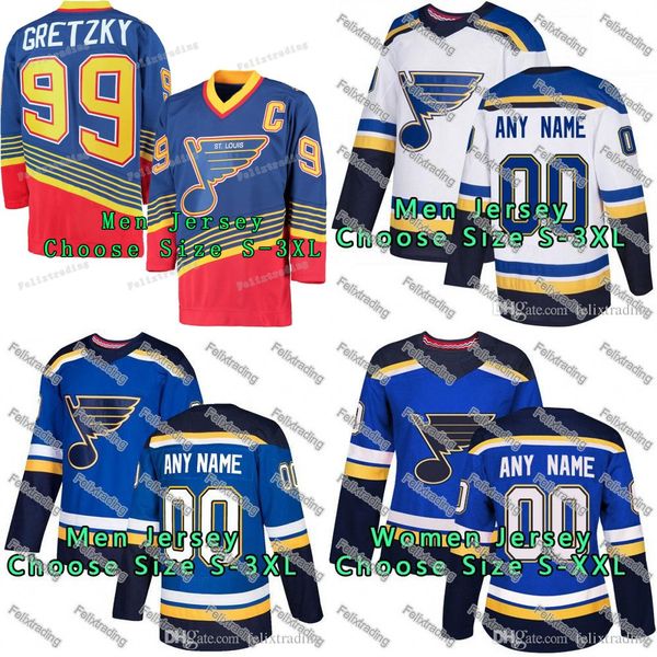 1995-96 St. Louis Blues 99 Wayne Gretzky Men Women Youth Perron Robby Fabbri Tyler Bozak Sundqvist Jaden Schwartz Vladimir Tarasenko Jersey
1995-96 St. Louis Blues 99 Wayne Gretzky Men Women Youth Perron Robby Fabbri Tyler Bozak Sundqvist Jaden Schwartz Vladimir Tarasenko Jersey