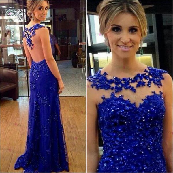 blue lace cap sleeve sheath long prom dresses with beading appliques floor length evening dress formal gowns, Black;red
blue lace cap sleeve sheath long prom dresses with beading appliques floor length evening dress formal gowns, Black;red