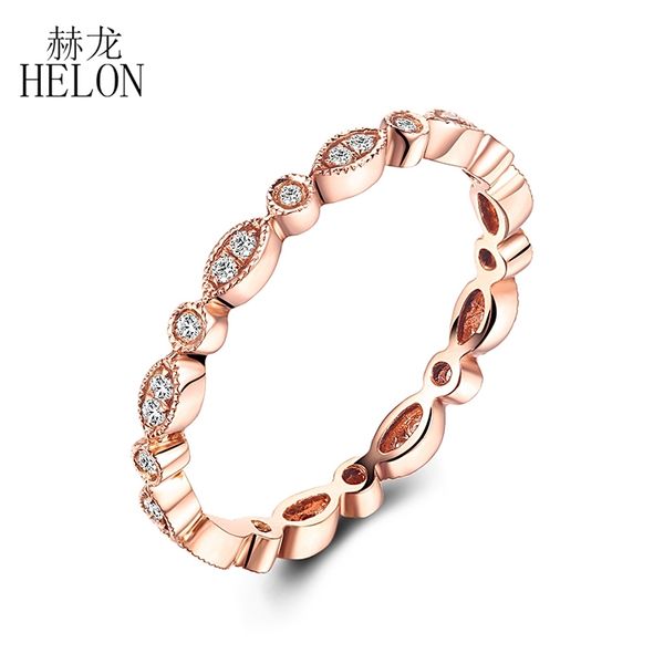 helon fine diamonds band solid 14k rose gold pave bezel setting natural diamond wedding ring art deco antique anniversary band d1892903, Slivery;golden
helon fine diamonds band solid 14k rose gold pave bezel setting natural diamond wedding ring art deco antique anniversary band d1892903, Slivery;golden