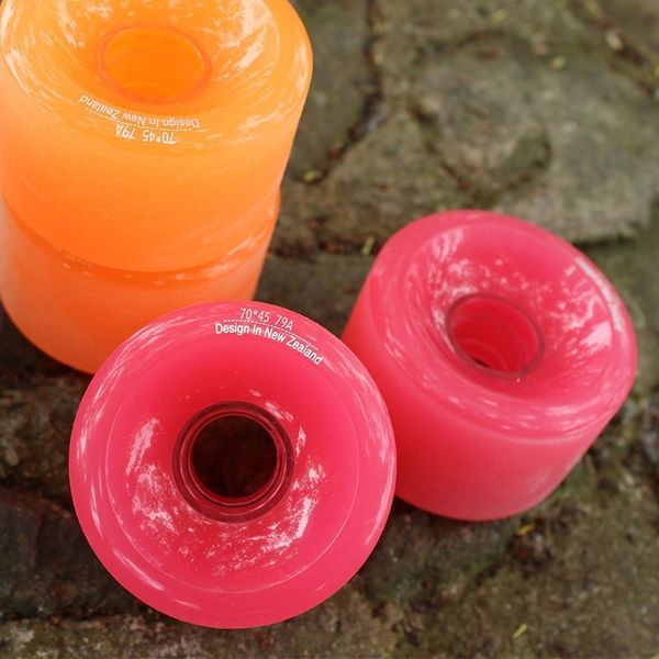 2018 new 78a 70*45mm women 4 pcs skateboard wheels pu long board wheels candy color brush street flat-plate ing
2018 new 78a 70*45mm women 4 pcs skateboard wheels pu long board wheels candy color brush street flat-plate ing