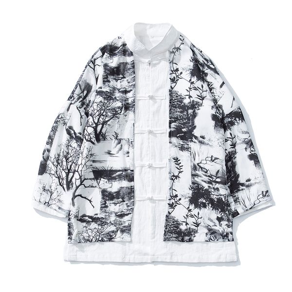 sinicism store men chinese jackets white 2018 mens streetwear retro long coats male fake two pieces fahions button windbreaker, Black;brown
sinicism store men chinese jackets white 2018 mens streetwear retro long coats male fake two pieces fahions button windbreaker, Black;brown
