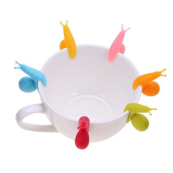 

cooking tools 10 pcs small snail recognizer device tea infuser cup of tea hanging bag color randomly ing