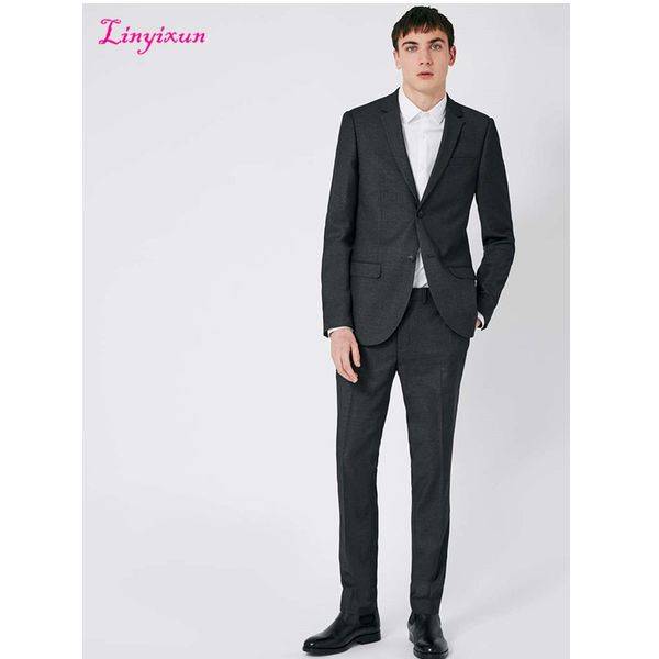 linyixun mens dark grey prieum casual suits party prom festival dress suits groombride tuxedos costume homme 2 pieces, White;black
linyixun mens dark grey prieum casual suits party prom festival dress suits groombride tuxedos costume homme 2 pieces, White;black