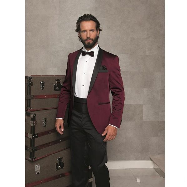 brand new burgundy men wedding tuxdos excellent groom tuxedos black shawl lapel one button men blazer dinner prom suit(jacket+pants+tie)1730, Black;gray
brand new burgundy men wedding tuxdos excellent groom tuxedos black shawl lapel one button men blazer dinner prom suit(jacket+pants+tie)1730, Black;gray