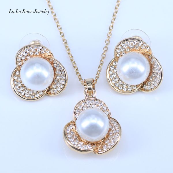 l&b gold color white zircon freshwater pearl jewelry sets for women bbest christmas present, Slivery;golden
l&b gold color white zircon freshwater pearl jewelry sets for women bbest christmas present, Slivery;golden