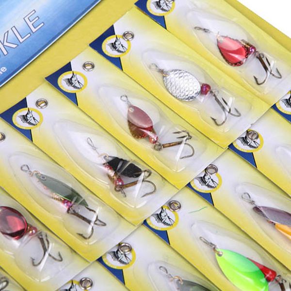 30pcs mixed colors fishing lures spoon bait metal lure kit artificias hard bait fresh water bass pike bait fishing geer pesca
30pcs mixed colors fishing lures spoon bait metal lure kit artificias hard bait fresh water bass pike bait fishing geer pesca