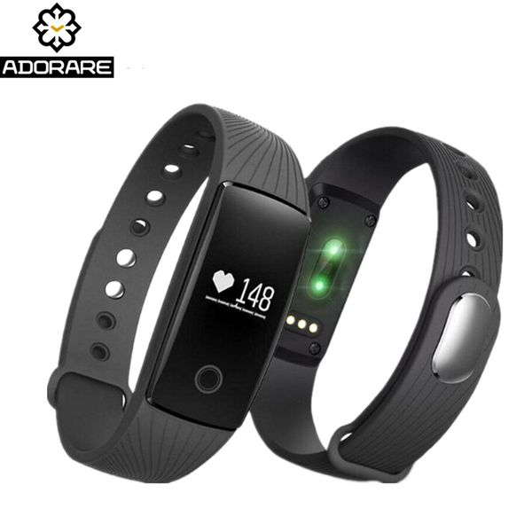 adorare smart bracelet fitness tracker heart rate monitor bluetooth call message reminder smart wristband men women ios android, Slivery;brown
adorare smart bracelet fitness tracker heart rate monitor bluetooth call message reminder smart wristband men women ios android, Slivery;brown