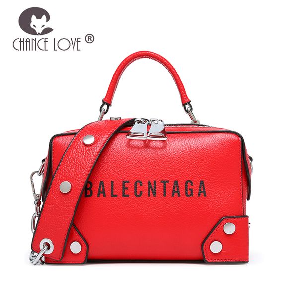 chance love 2018 new women's bag genuine leather handbags fashion casual head hand shoulder slung ladies english alphabet bag
chance love 2018 new women's bag genuine leather handbags fashion casual head hand shoulder slung ladies english alphabet bag