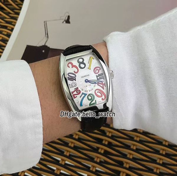 новый цвет dreams crazy hours 8880 ch белый циферблат автоматические женские часы серебряный чехол кожаный ремешок высокого качества мода ле, Slivery;brown
новый цвет dreams crazy hours 8880 ch белый циферблат автоматические женские часы серебряный чехол кожаный ремешок высокого качества мода ле, Slivery;brown