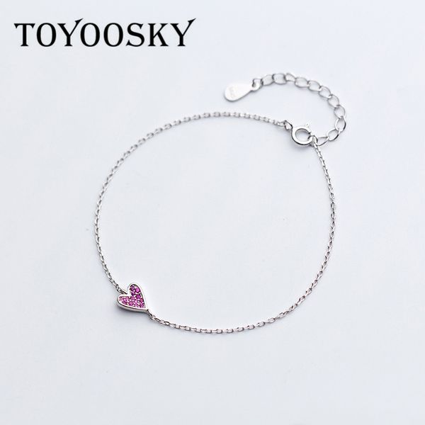 new design charming love heart bracelets & bangles for women girls 925 sterling silver statement jewelry wholesale, Black
new design charming love heart bracelets & bangles for women girls 925 sterling silver statement jewelry wholesale, Black