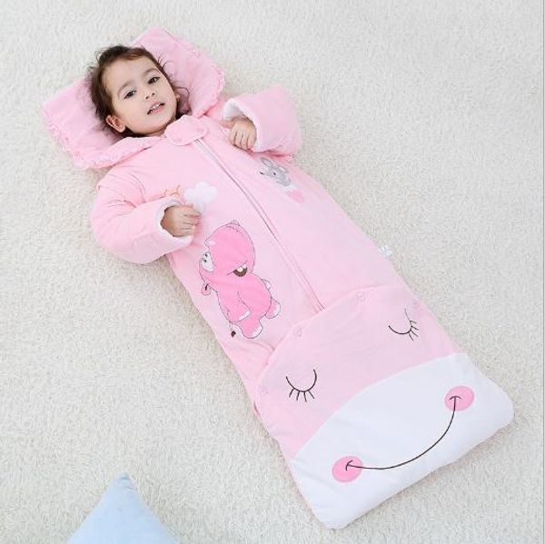 autumn/winter warm baby sleeping bag pure cotton removable sleeve children's lengthen bag kick resistant baby sleeping bag
autumn/winter warm baby sleeping bag pure cotton removable sleeve children's lengthen bag kick resistant baby sleeping bag