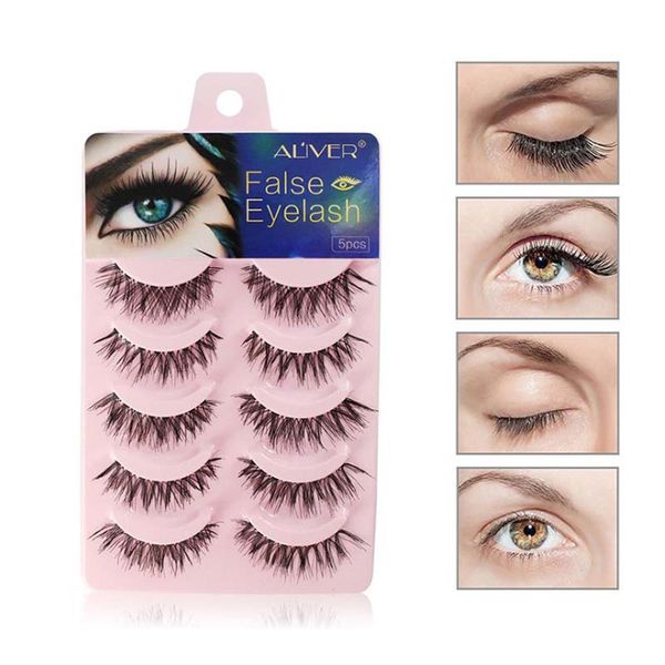 wholesale transparent band false eyelashes 5pairs/box handtied wispy luxury lashes fluffy strip eyelashes long natural party
wholesale transparent band false eyelashes 5pairs/box handtied wispy luxury lashes fluffy strip eyelashes long natural party