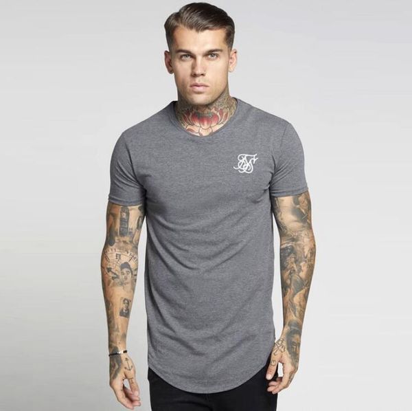 sik hip hop t-shirts men streetwear short sleeve black white long t-shirt longline tees, White;black
sik hip hop t-shirts men streetwear short sleeve black white long t-shirt longline tees, White;black