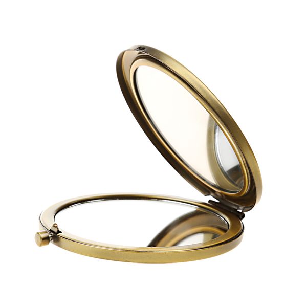 new folding mini portable ancient bronze alloy folding pocket compact mirror double-sided magnifying make up tool
new folding mini portable ancient bronze alloy folding pocket compact mirror double-sided magnifying make up tool