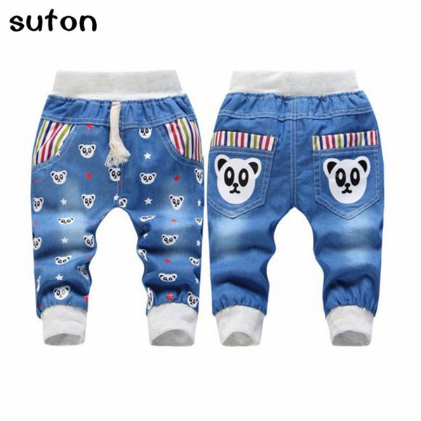 suton boys jeans elastic waist straight bear pattern denim cartoon casual soft kids jeans for 2-5 years 2018 summer kids, Blue
suton boys jeans elastic waist straight bear pattern denim cartoon casual soft kids jeans for 2-5 years 2018 summer kids, Blue