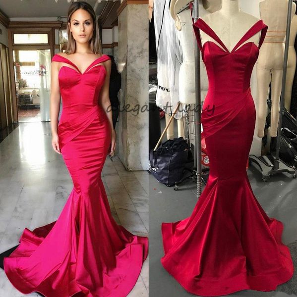 фуксия русалка пром платья с плеча плиссированные плиссированные vestidos де фиеста развертки поезд mnm couture матовый атласные вечернее пл, Black
фуксия русалка пром платья с плеча плиссированные плиссированные vestidos де фиеста развертки поезд mnm couture матовый атласные вечернее пл, Black