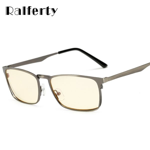 ralferty anti-blue light glasses women men computer glasses anti radiation tv eyeglasses metal optical frame square eyewear 1756, Silver
ralferty anti-blue light glasses women men computer glasses anti radiation tv eyeglasses metal optical frame square eyewear 1756, Silver