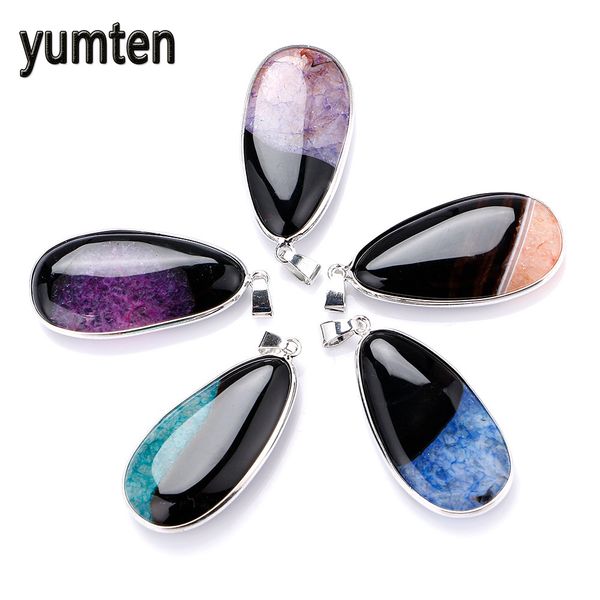 yumten natural crystal necklace water droplets pendant silver jewelry women collier femme casamento bijoux colar wholesale 5 pcs
yumten natural crystal necklace water droplets pendant silver jewelry women collier femme casamento bijoux colar wholesale 5 pcs
