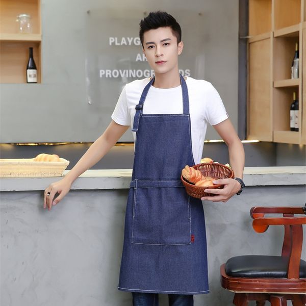 new simple adjustable antifouling cotton denim apron for kitchen cleaning restaurant cooking work apron delantal tablier avental
new simple adjustable antifouling cotton denim apron for kitchen cleaning restaurant cooking work apron delantal tablier avental